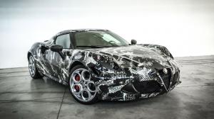2016 Alfa Romeo 4C by Garage Italia Customs